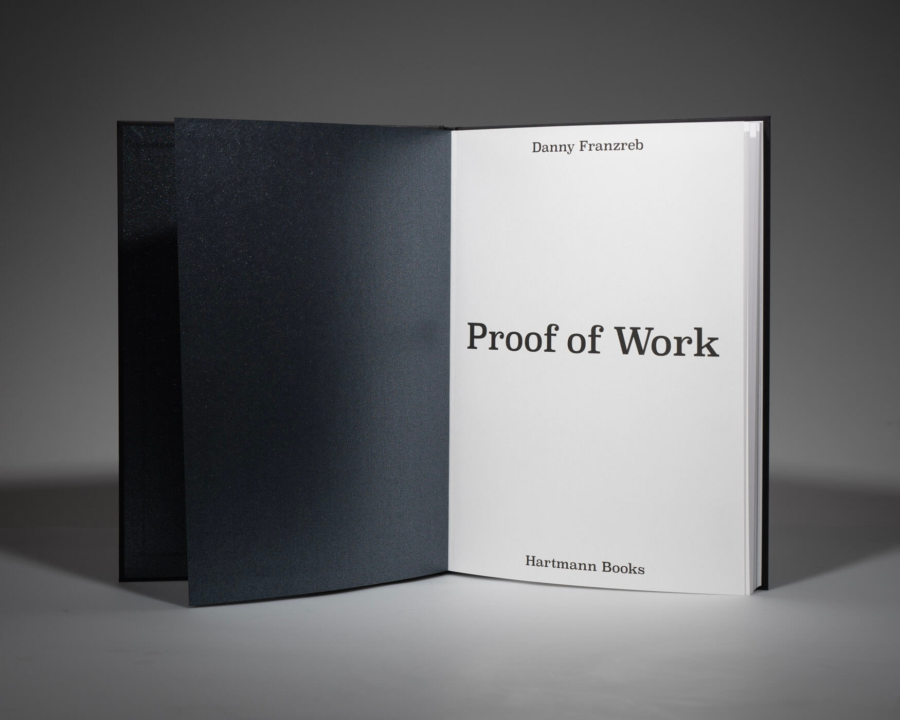 Proof of Work, Danny Franzreb, Hartmann Books, 2